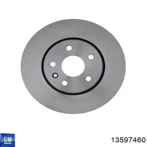 Купить 13597460 General Motors Ротор тормозной