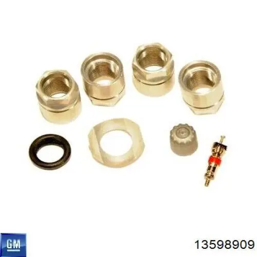 Вентиль для колеса 13598909 Opel