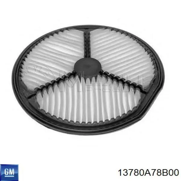 Воздушный фильтр 13780A78B00 General Motors