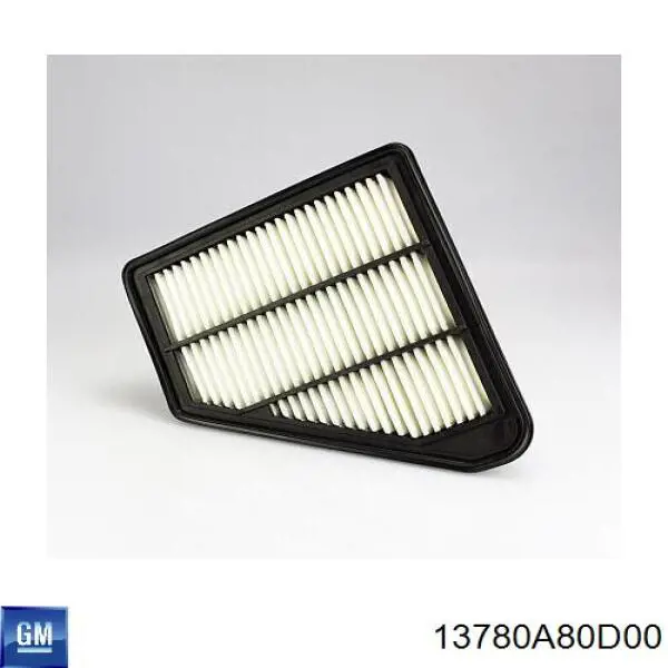 13780A80D00 General Motors Воздушный фильтр двигателя