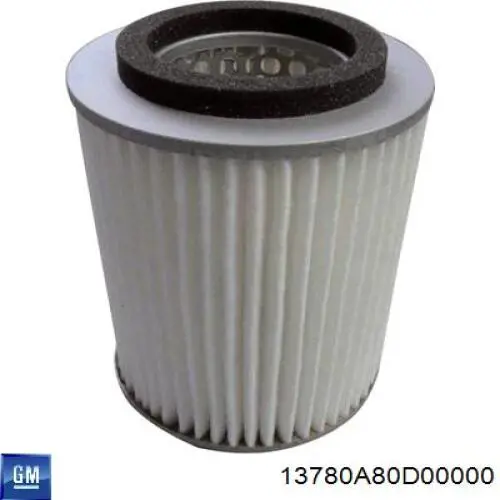 Воздушный фильтр 13780A80D00000 General Motors