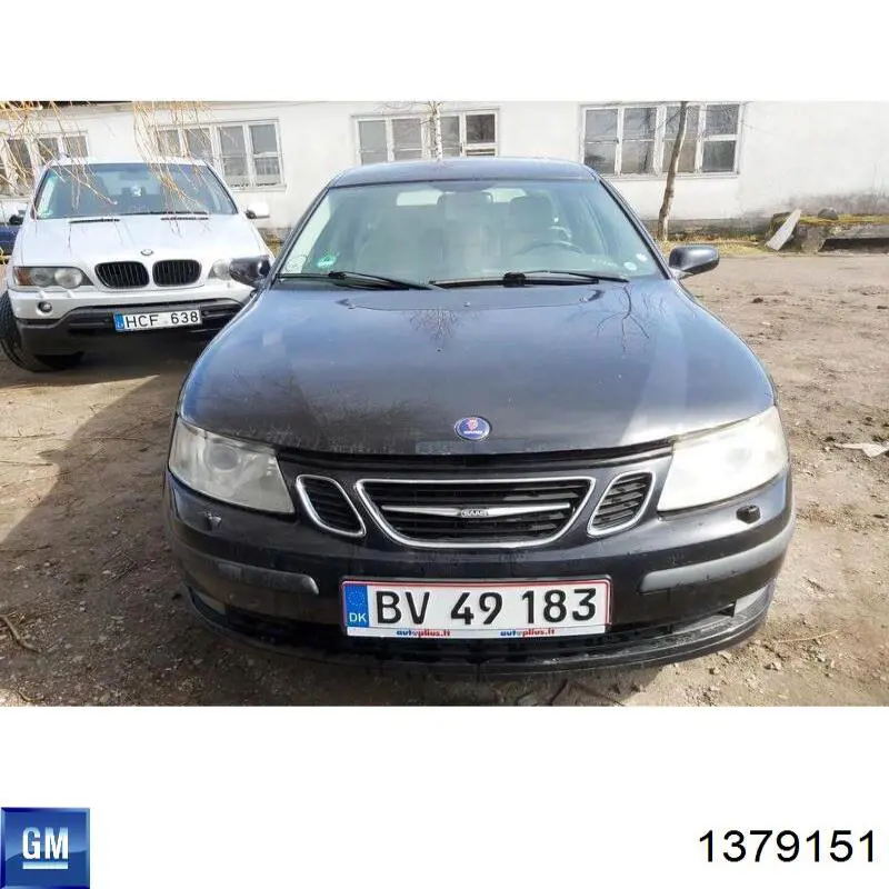 1379151 Opel Регулятор оборотов вентилятора охлаждения (блок управления)