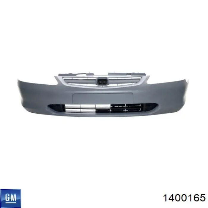 Бампер передний Опель Вектра B