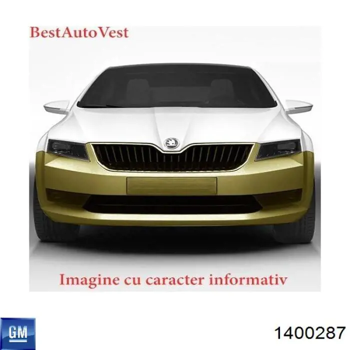 Передний бампер 93174597 Opel