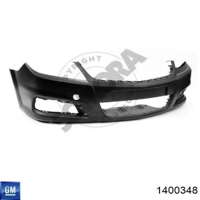 Купить 13182889 General Motors Буфер (бампер) передний
