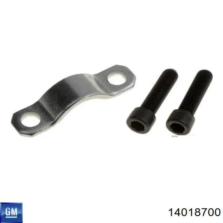 Болт крепления скобы кардана Opel 14018700 цена, от 16.89 USD