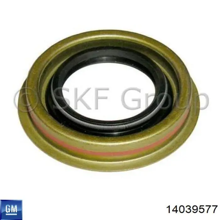 Купить 14039577 General Motors Сальник полуоси
