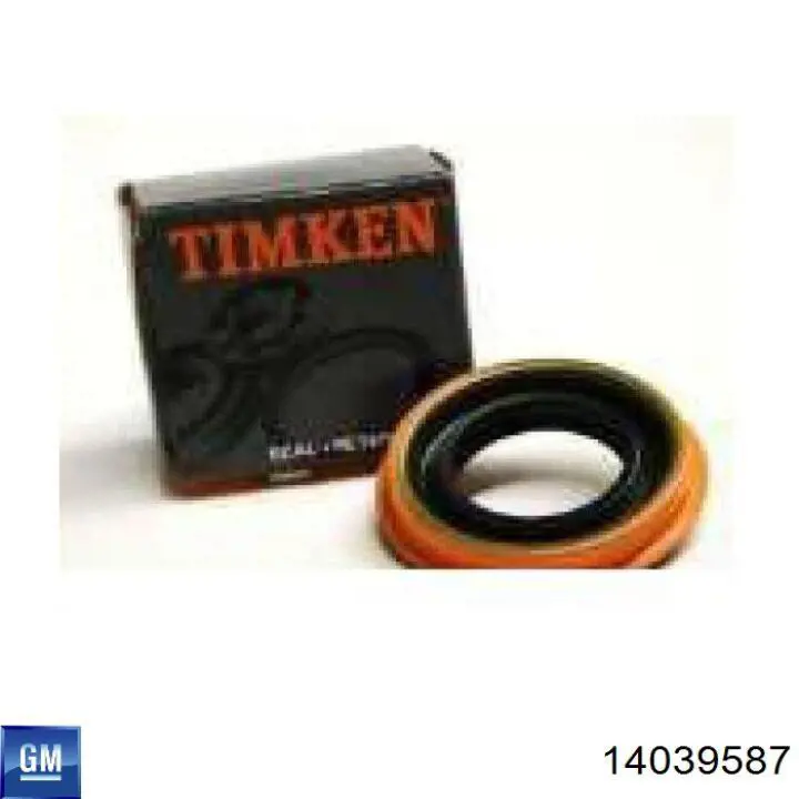 8611N Timken Сальник хвостовика редуктора переднего моста