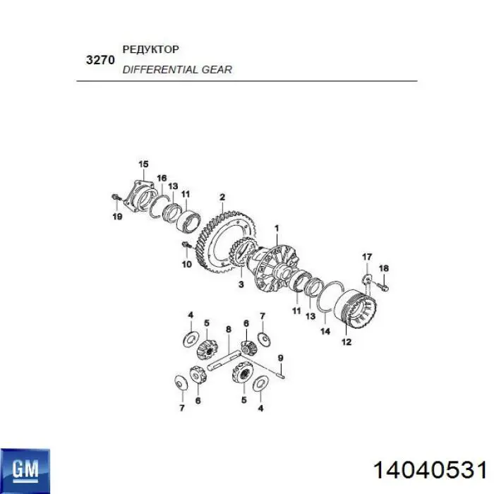 14040531 Peugeot/Citroen 