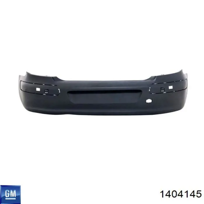 Бампер задний Signeda POP04041BA цена, от 59.74 USD