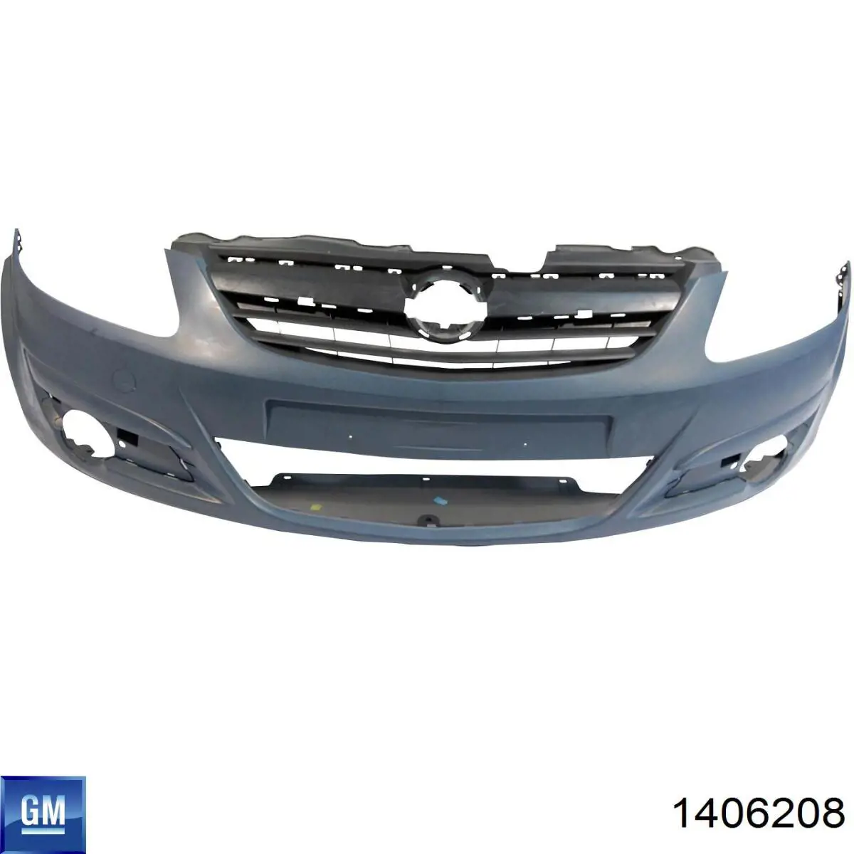 Купить 1406208 General Motors Кронштейн бампера переднего правый