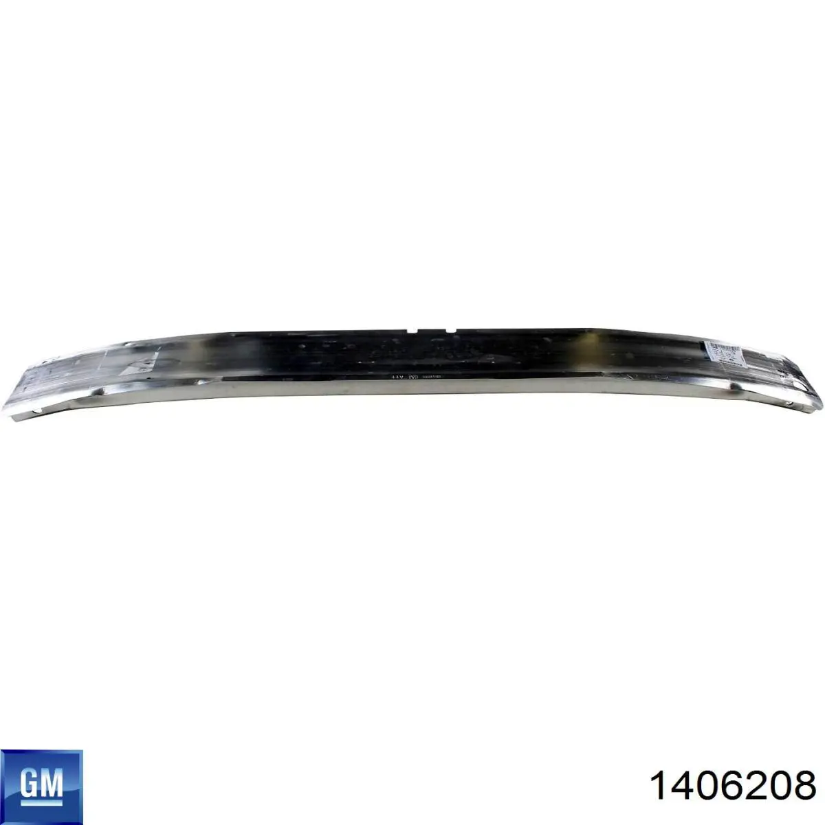 Кронштейн бампера переднего правый 1406208 General Motors