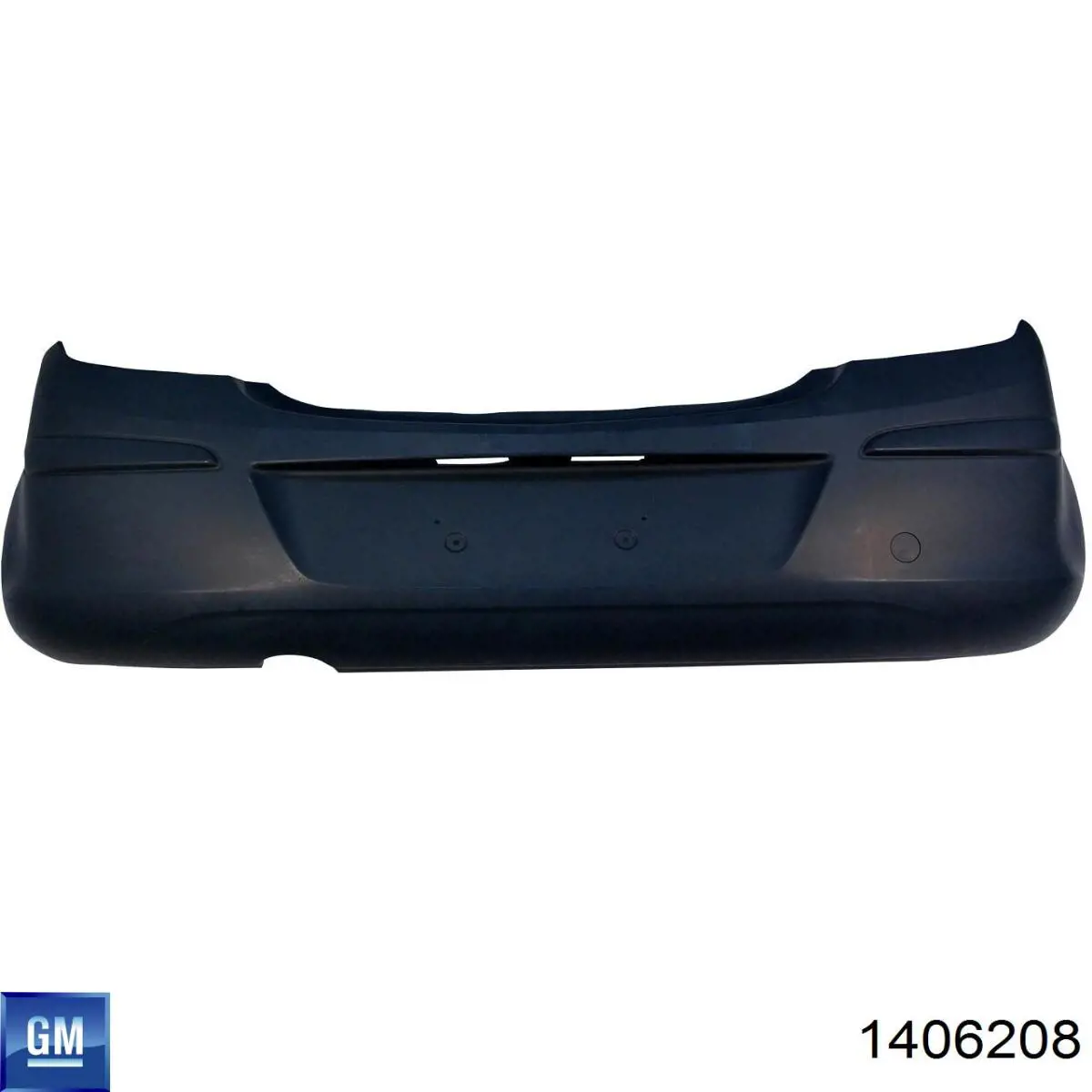 Правое крепление переднего бампера General Motors 1406208 цена, от 8.47 USD