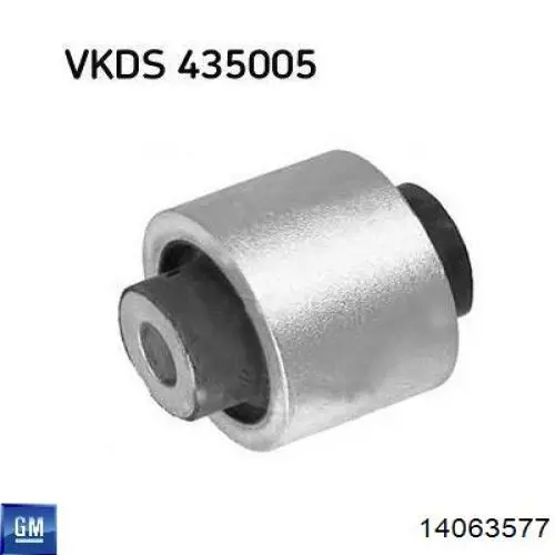 Сайлентблок переднего рычага 14063577 General Motors