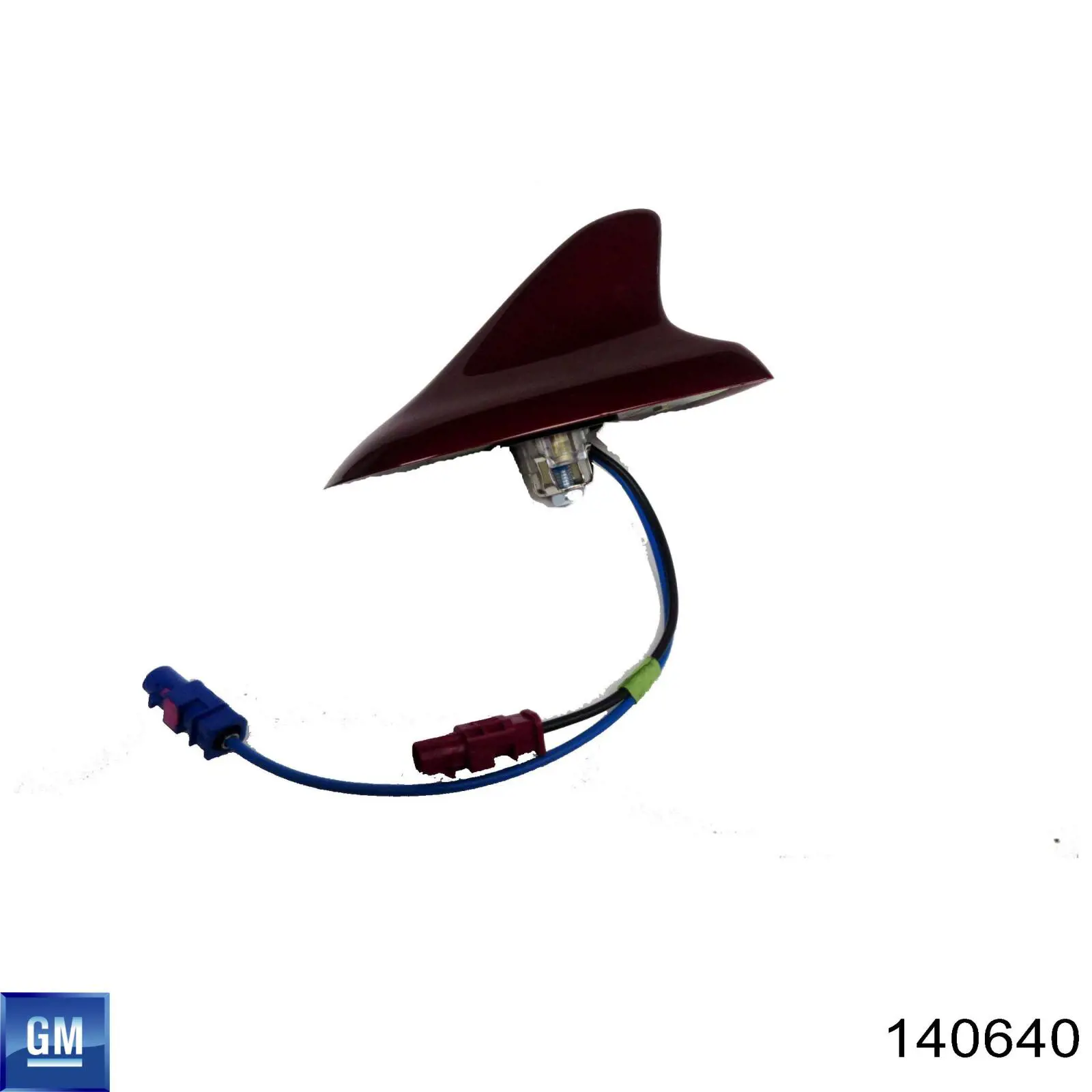 Направляющая рейки стеклоподъемника Opel 0140640