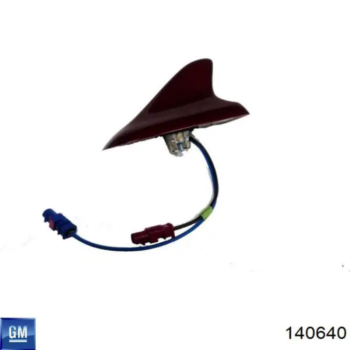 0140640 Opel Направляющая рейки стеклоподъемника