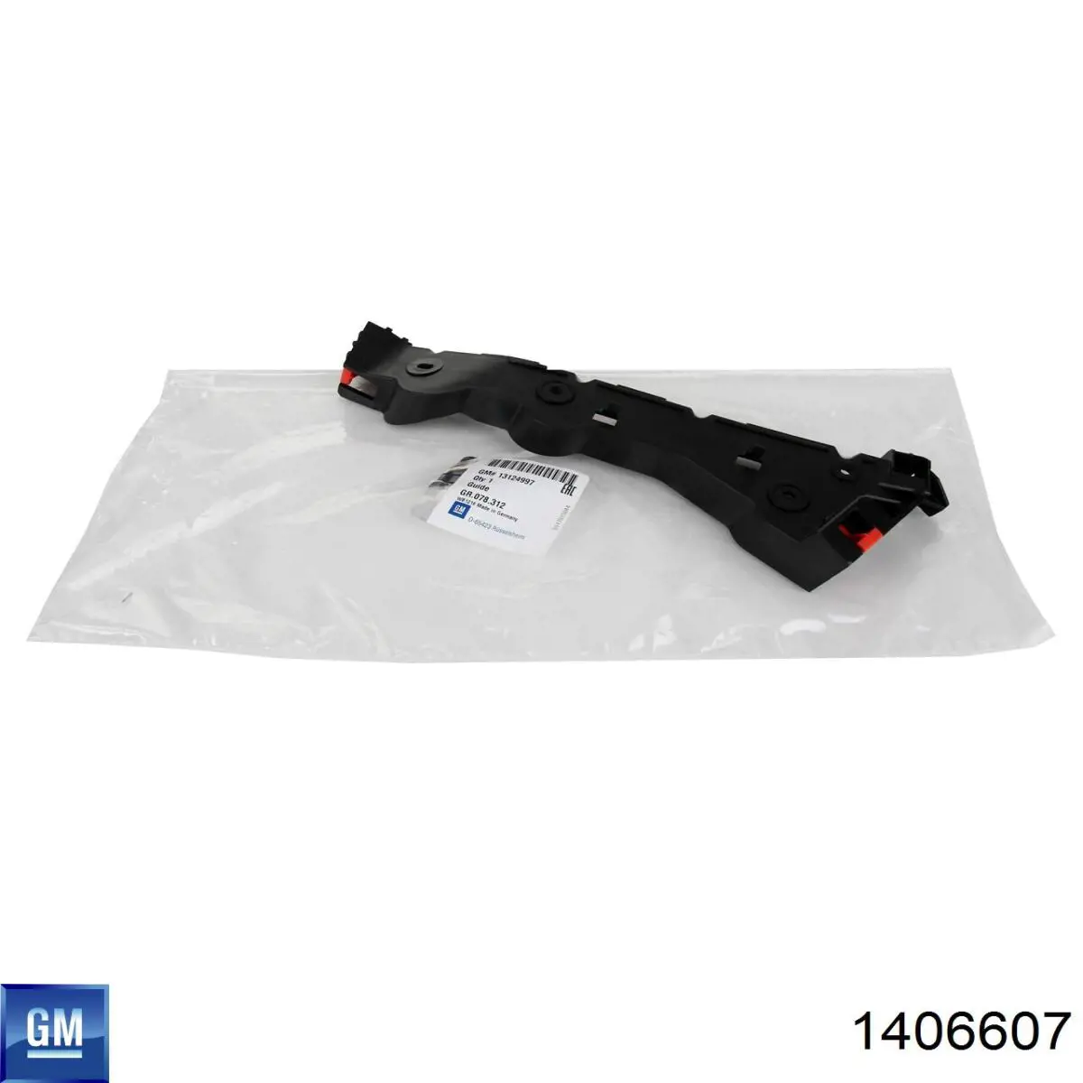 Направляющая переднего бампера левая General Motors 1406607 цена, от 14.99 USD