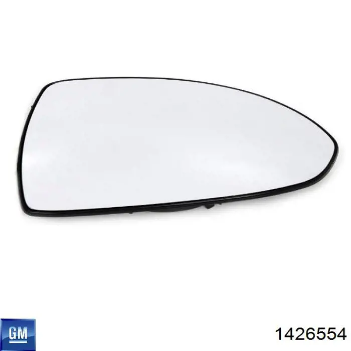 Стекло зеркала заднего вида, правого General Motors 1426554 цена, от 6.88 USD