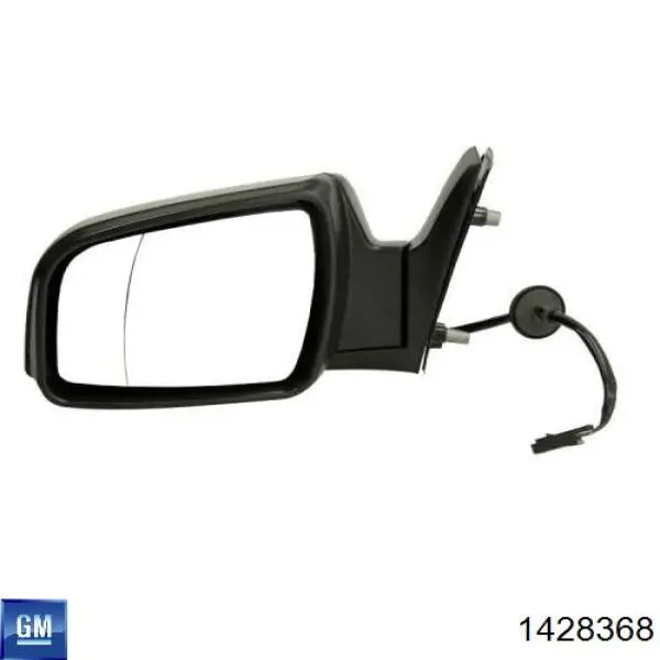 Левое боковое зеркало 1428368 Opel