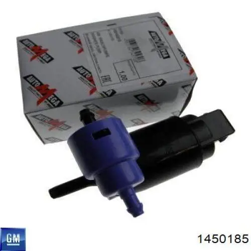 Купить 1450185 General Motors Моторчик омывателя переднего стекла
