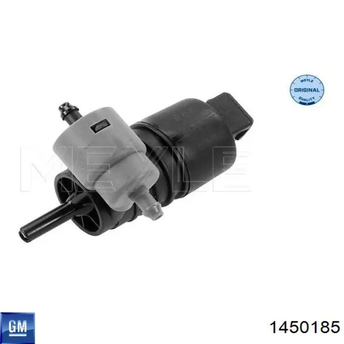 1450185 General Motors Мотор омывателя лобового стекла