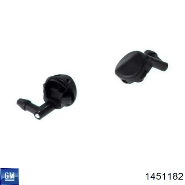 1451182 General Motors Веерная форсунка омывателя