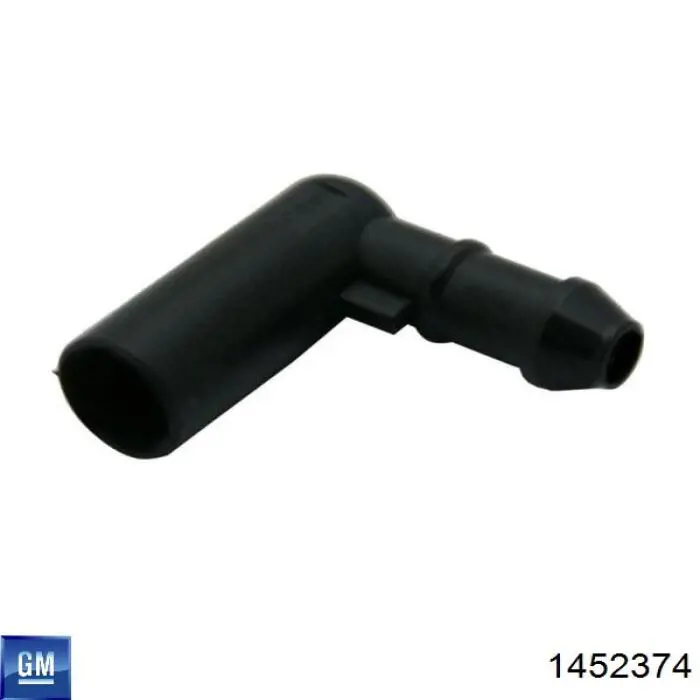 1452374 General Motors Клапан омывателя