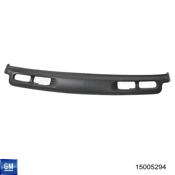 15005294 General Motors Губа переднего бампера