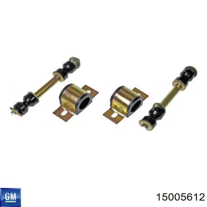 88912396 Opel Разрезная втулка стабилизатора