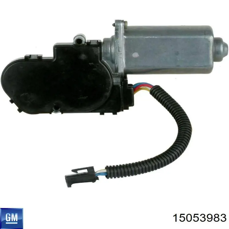 Купить 12365368 General Motors Мотор стеклоочистителя заднего стекла