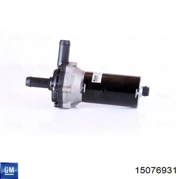 Дополнительная помпа 15076931 General Motors