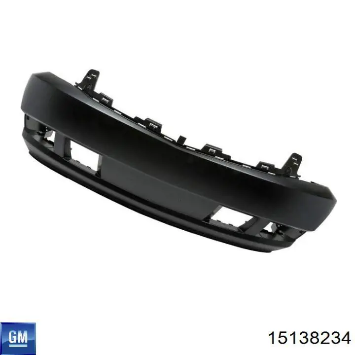 Спойлер переднего бампера General Motors 15138234 цена, от  USD