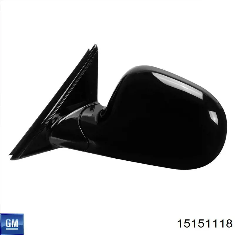 15151118 General Motors Зеркало заднего вида правое