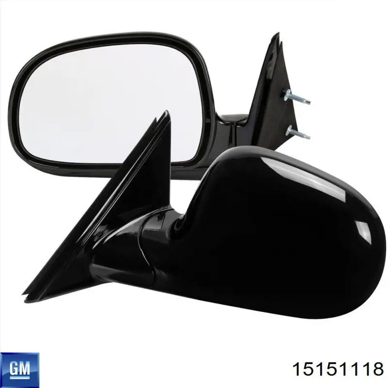 Наружное зеркало правое General Motors 15151118 цена, от 63.14 USD