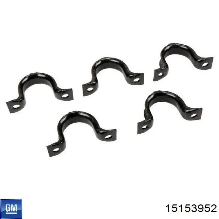 Сайлентблок переднего рычага 15153952 General Motors