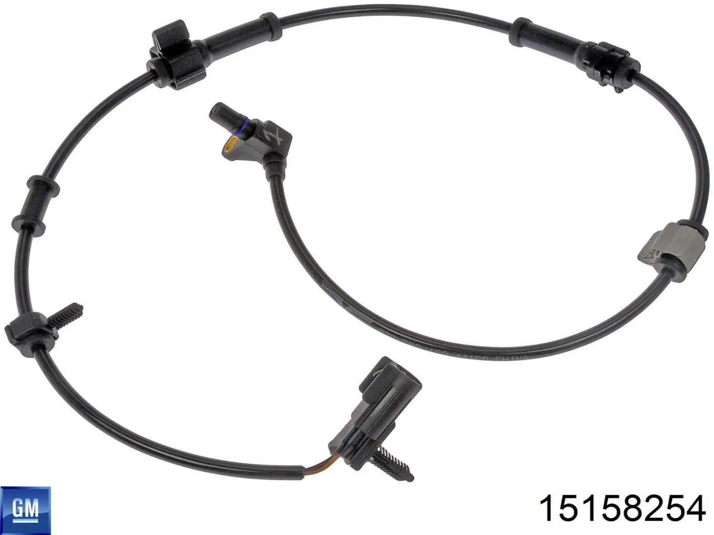 20774193 General Motors датчик абс (abs передний правый)