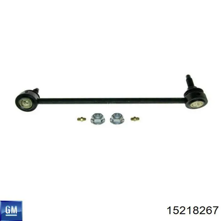 Линк стабилизатора, переднего, левый General Motors 15218267 цена, от 13.11 USD