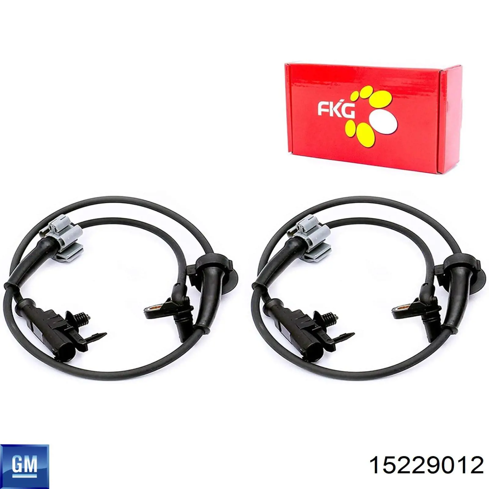Датчик АБС передний 15229012 General Motors