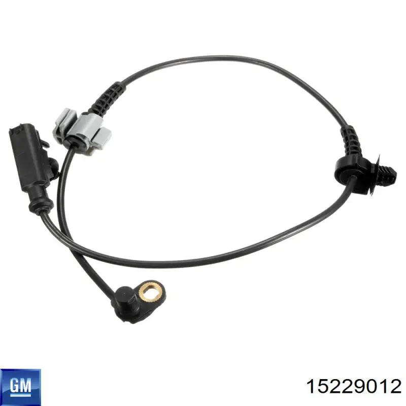 Передний датчик АБС General Motors 15229012 цена, от 25.73 USD