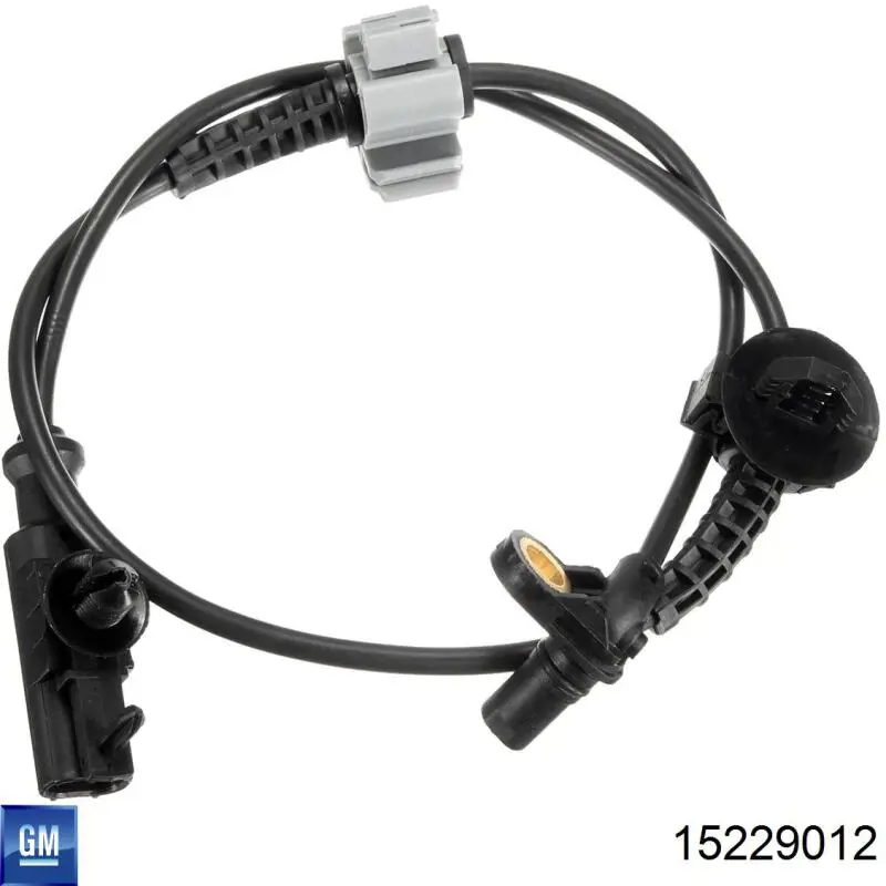Купить 15229012 General Motors Датчик АБС (ABS) передний