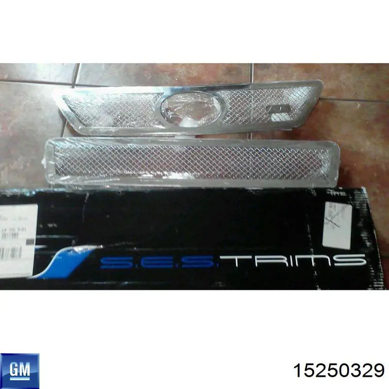 Решетка бампера нижняя General Motors 15250329 цена, от 44.44 USD
