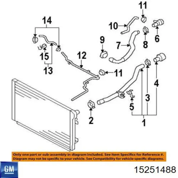 15251488 Opel 