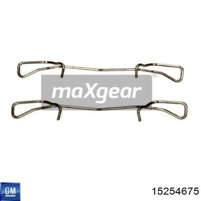 Пружинная защелка суппорта General Motors 15254675 цена, от 5.65 USD