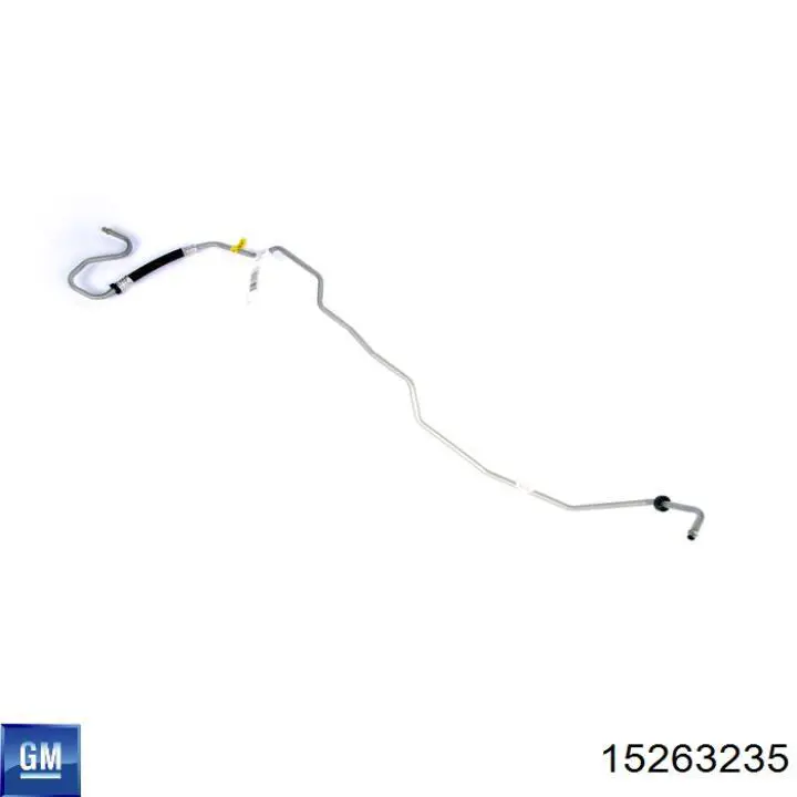 Шланг радиатора охлаждения General Motors 15263235 цена, от 13.63 USD
