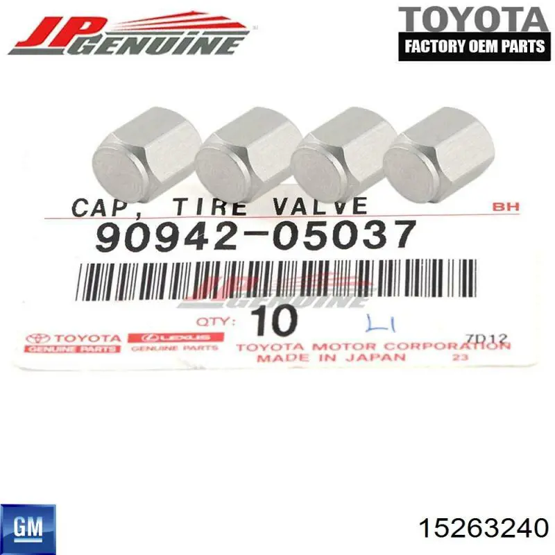 Вентиль для колеса TPMS105 Ford