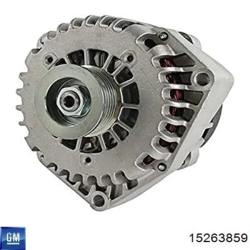 Генератор 15263859 General Motors