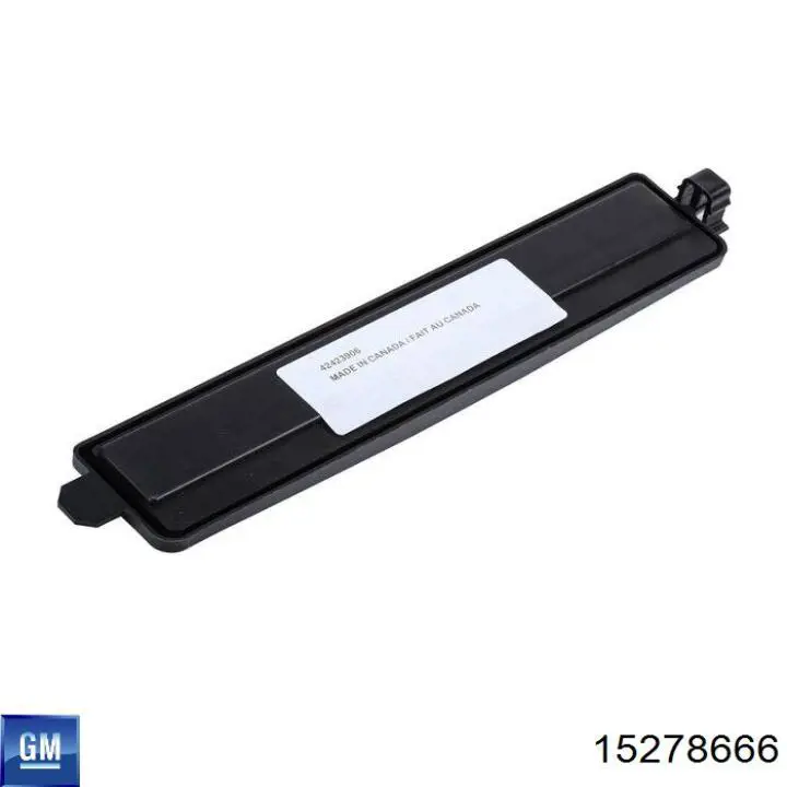 Клапан TRV кондиционера 15278666 General Motors