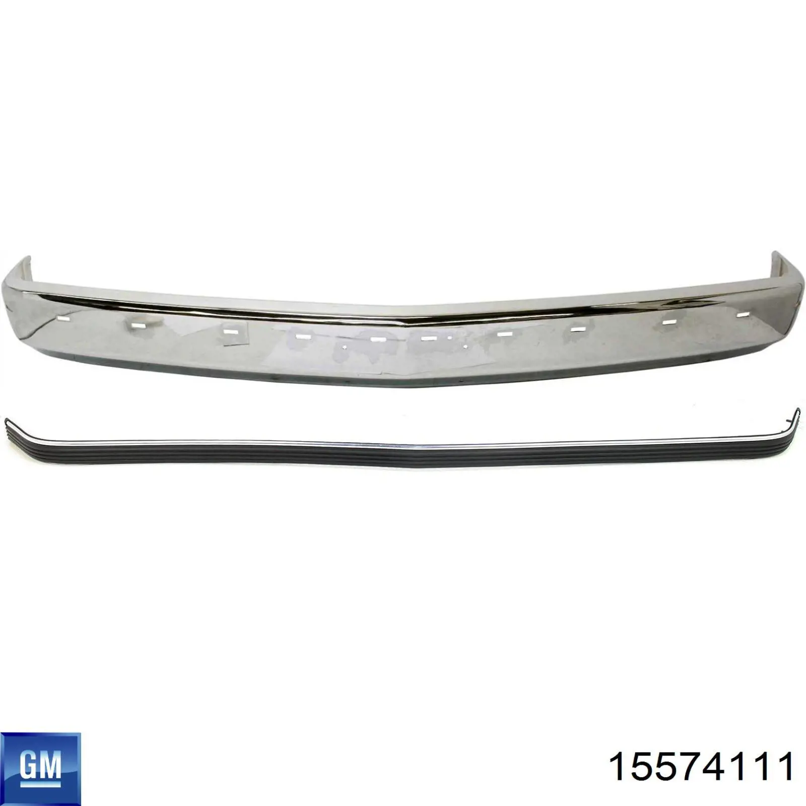 Купить 15574111 General Motors Буфер (бампер) передний