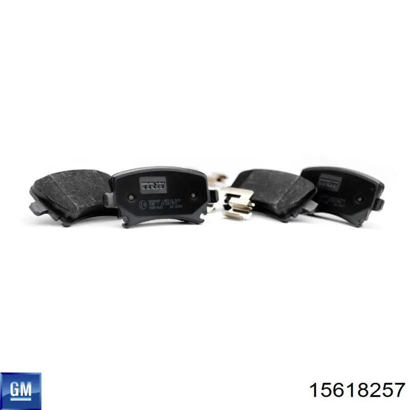 Колодки General Motors 15618257 цена, от 30.41 USD