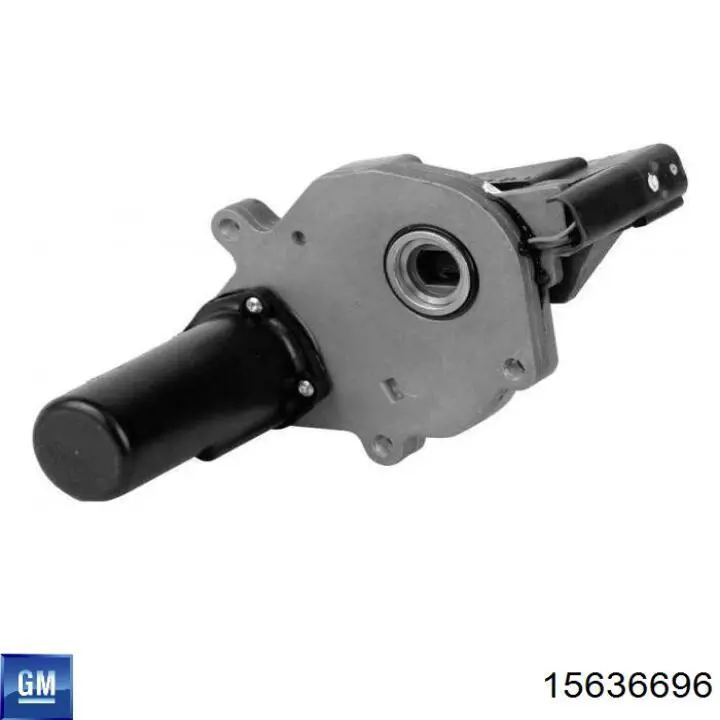 Мотор управления раздаткой 15636696 General Motors